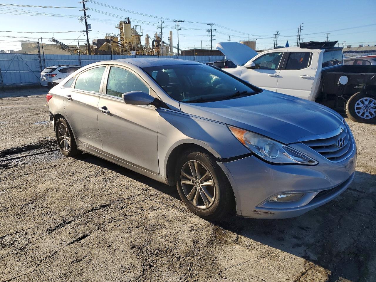 2013 HYUNDAI SONATA GLS photo 4