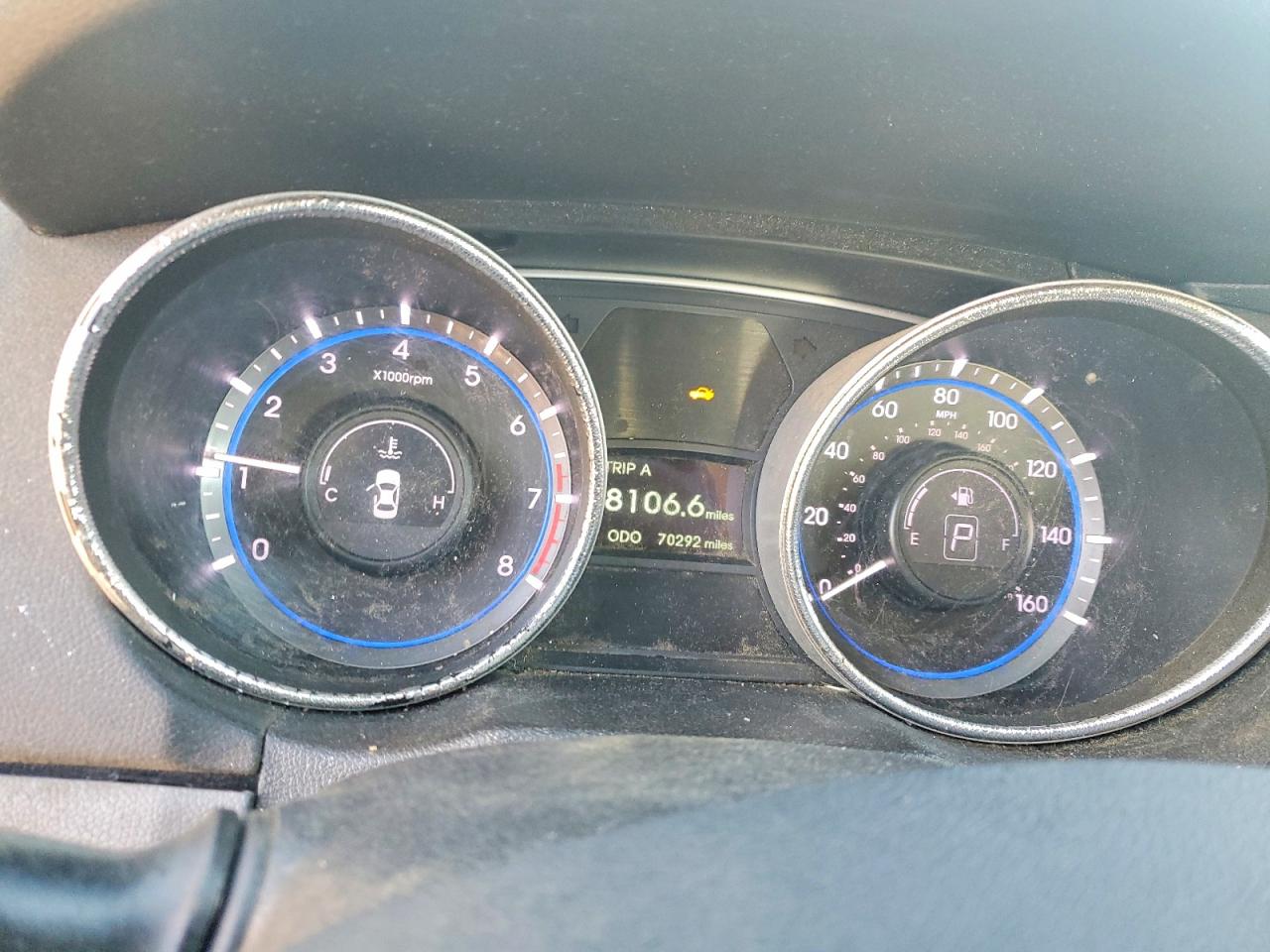 2013 HYUNDAI SONATA GLS photo 9
