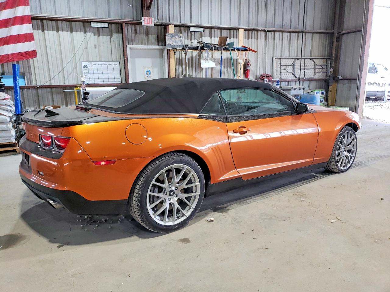 2013 CHEVROLET CAMARO 2SS photo 3