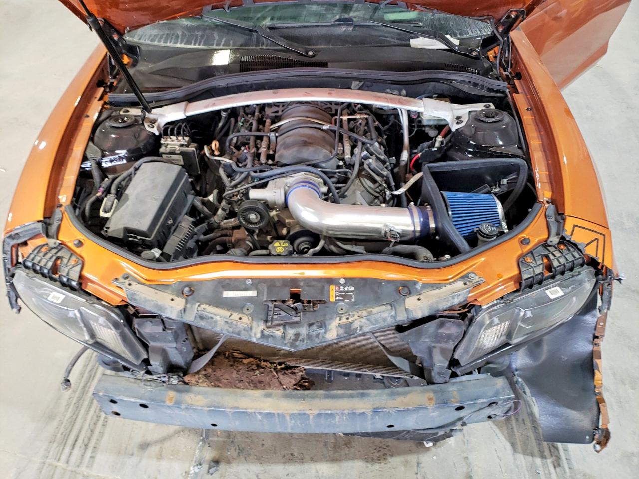 2013 CHEVROLET CAMARO 2SS photo 11