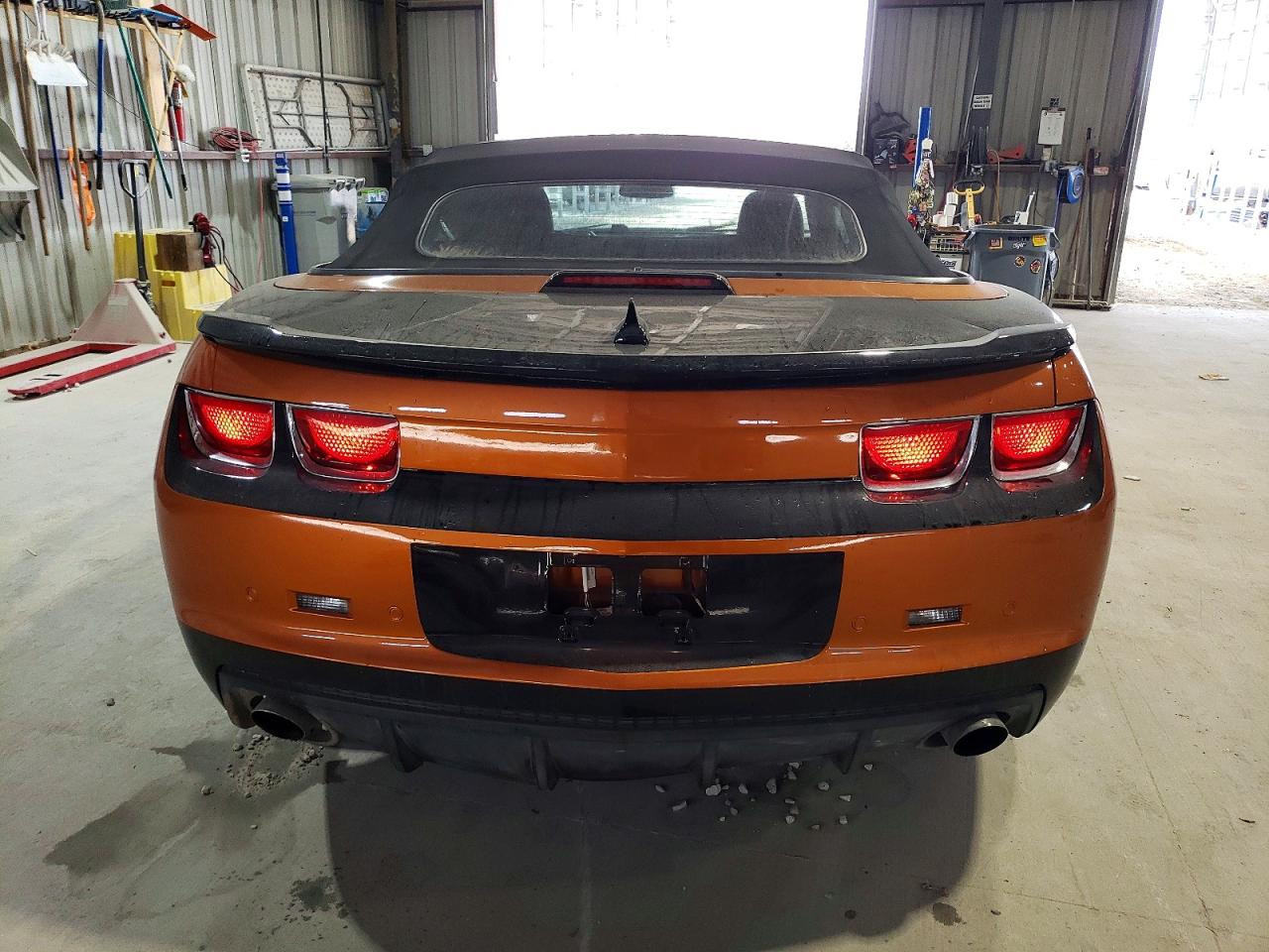 2013 CHEVROLET CAMARO 2SS photo 6