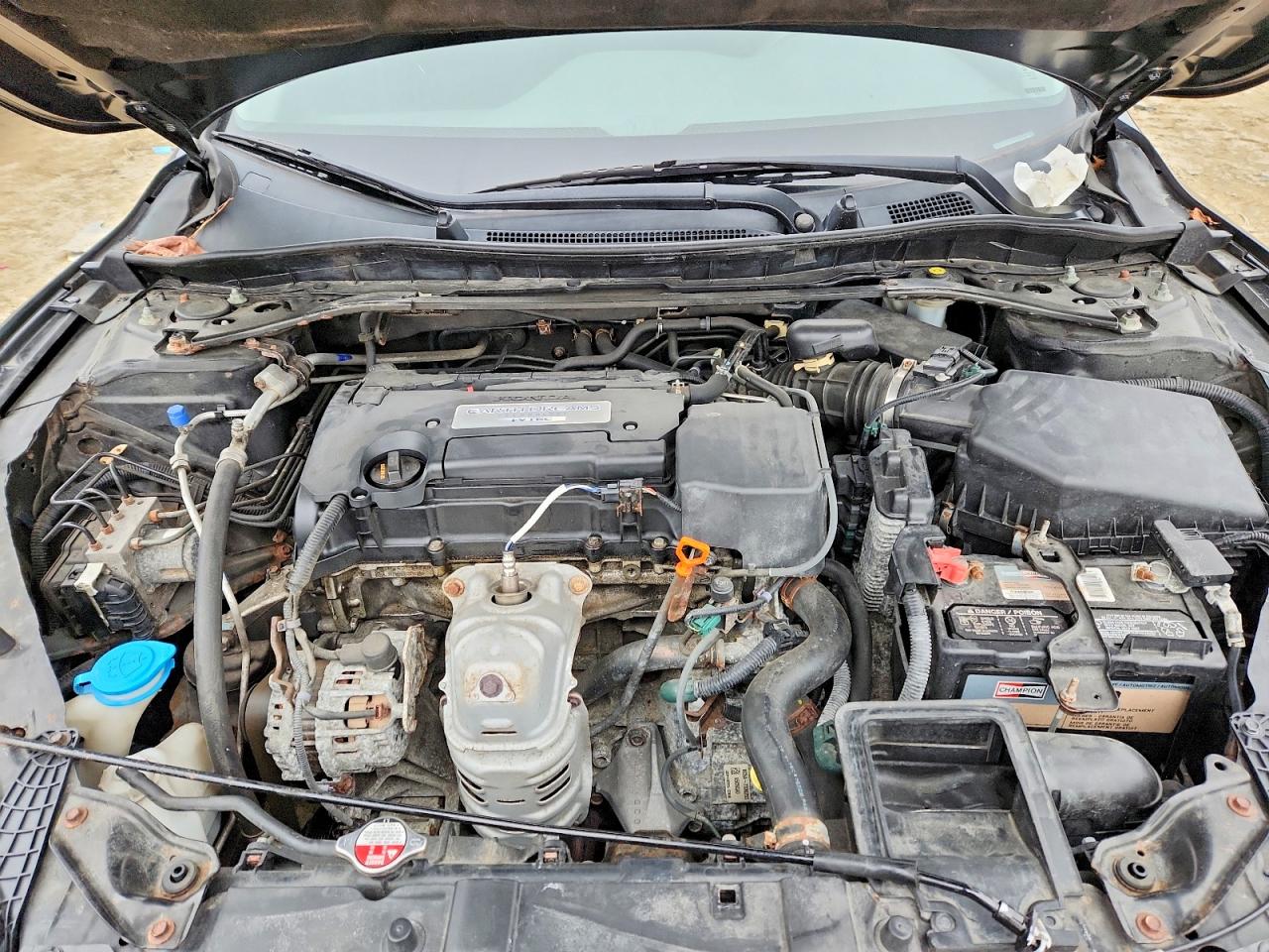 2014 HONDA ACCORD EX photo 11