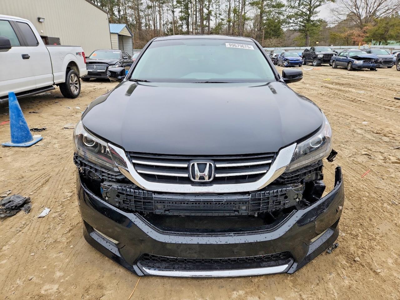 2014 HONDA ACCORD EX photo 5