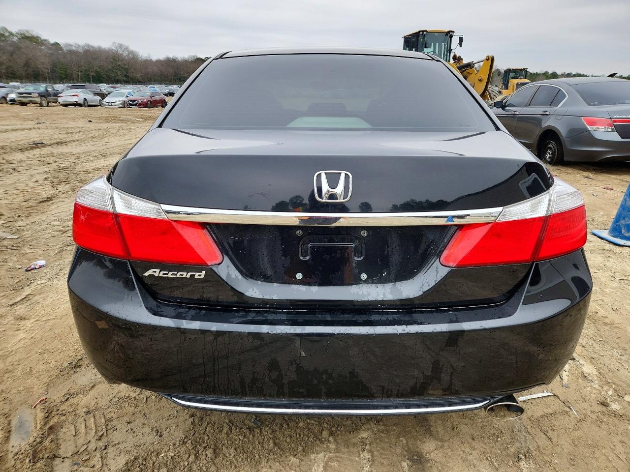 2014 HONDA ACCORD EX photo 6