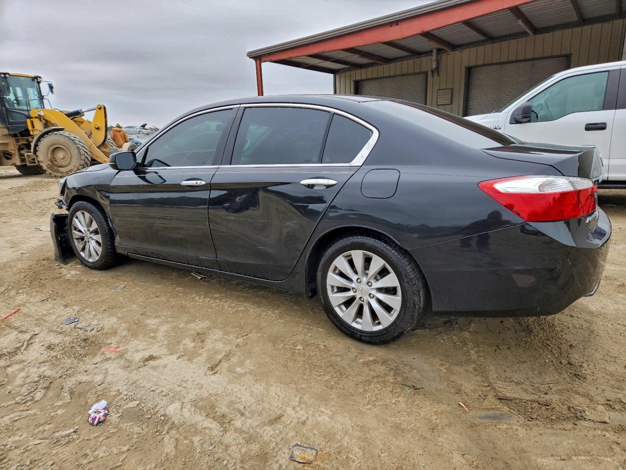 2014 HONDA ACCORD EX photo 2