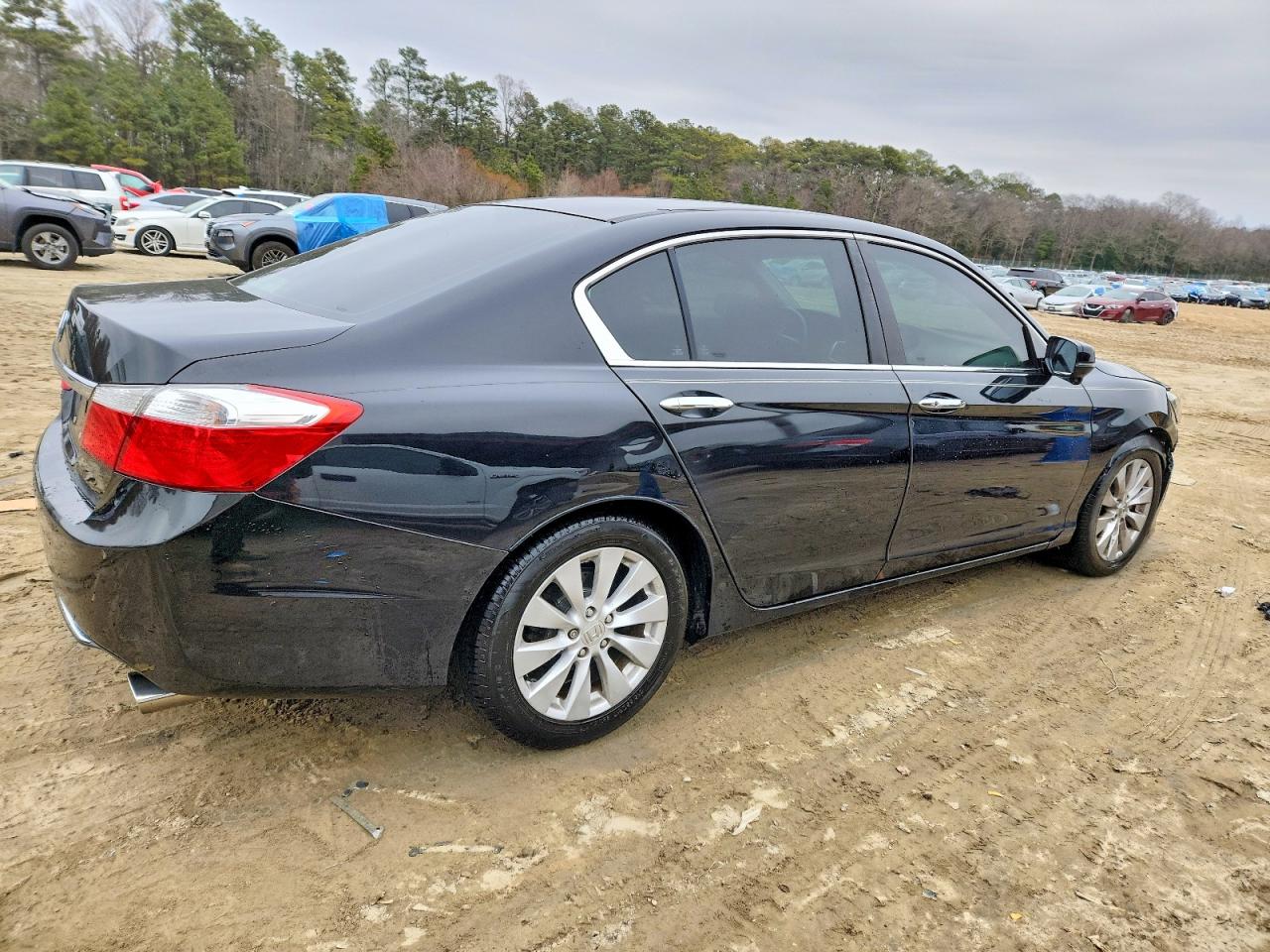 2014 HONDA ACCORD EX photo 3