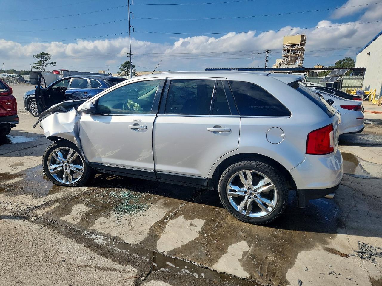 2014 FORD EDGE LIMITED photo 2