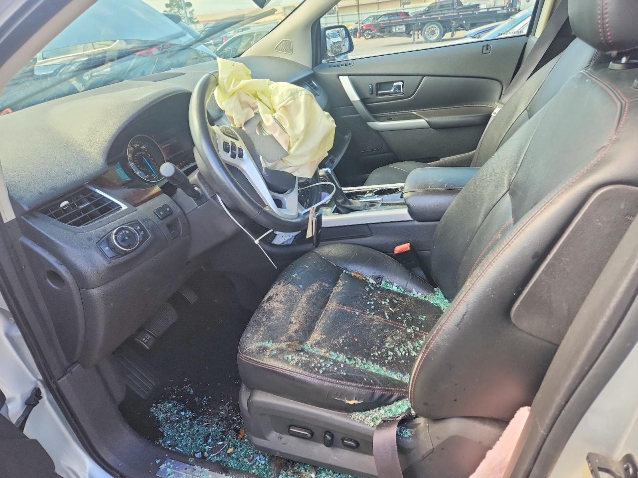 2014 FORD EDGE LIMITED photo 7