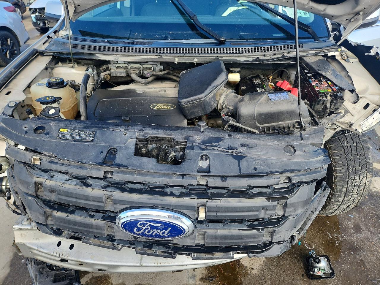 2014 FORD EDGE LIMITED photo 12