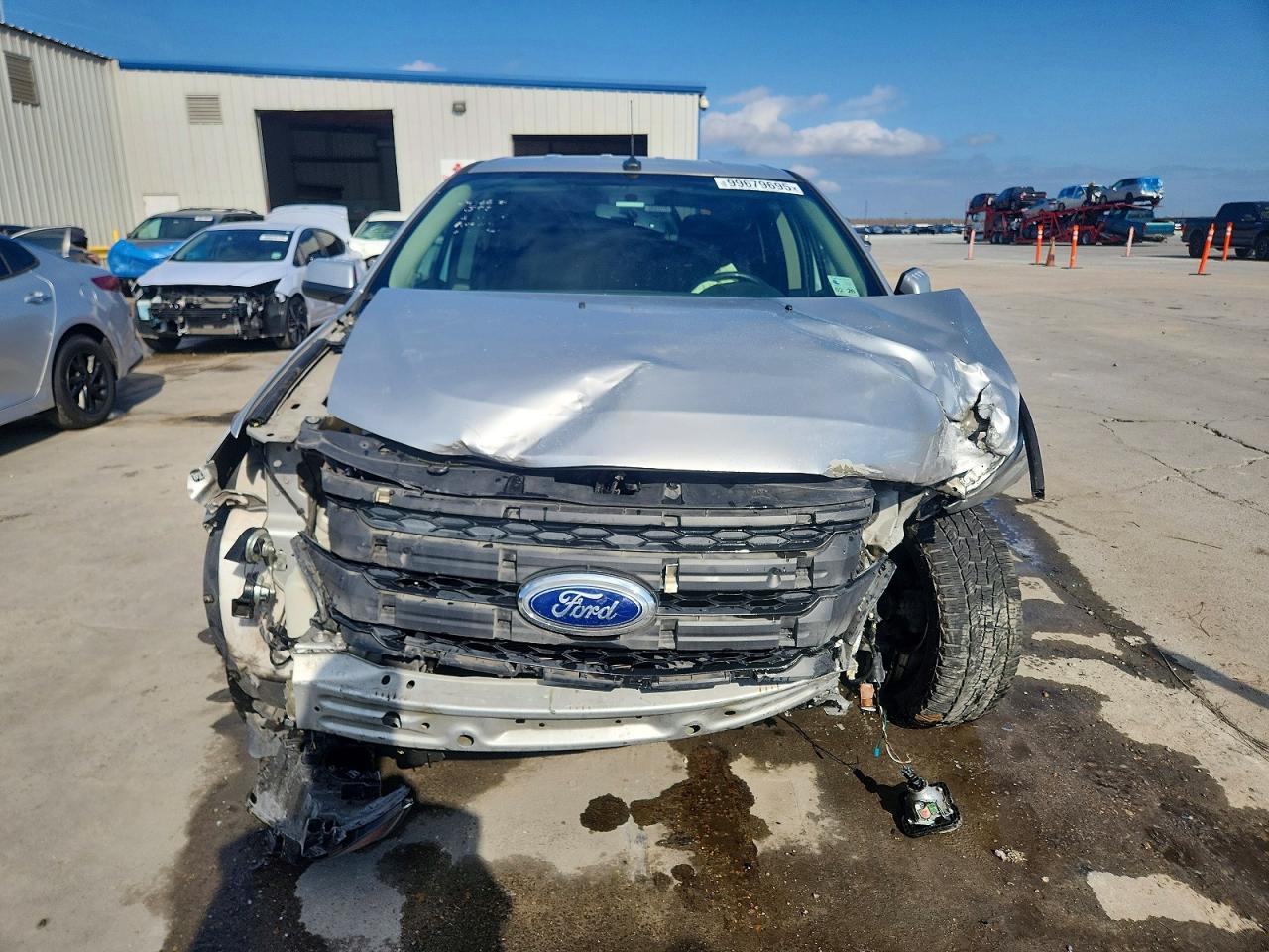 2014 FORD EDGE LIMITED photo 5