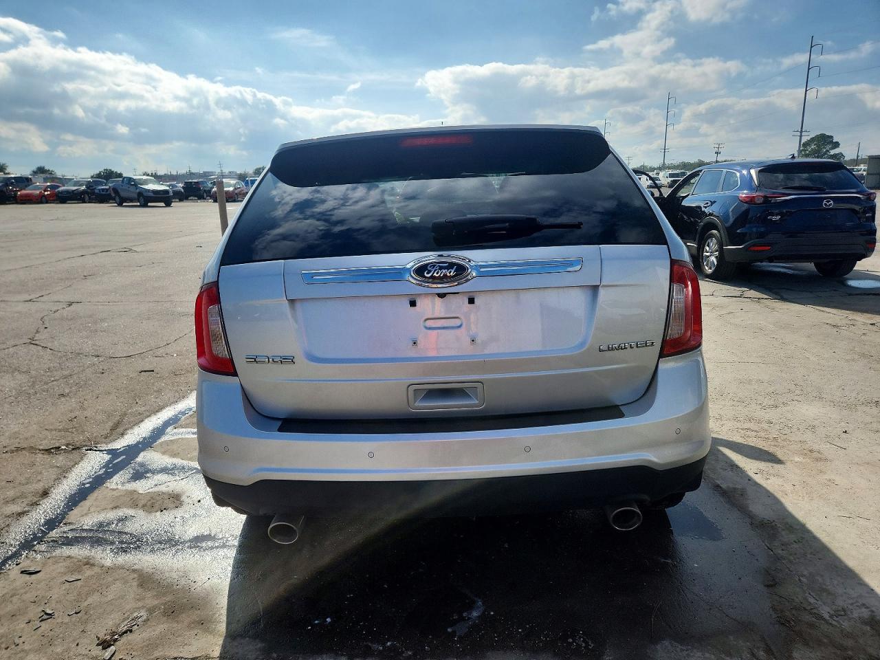 2014 FORD EDGE LIMITED photo 6