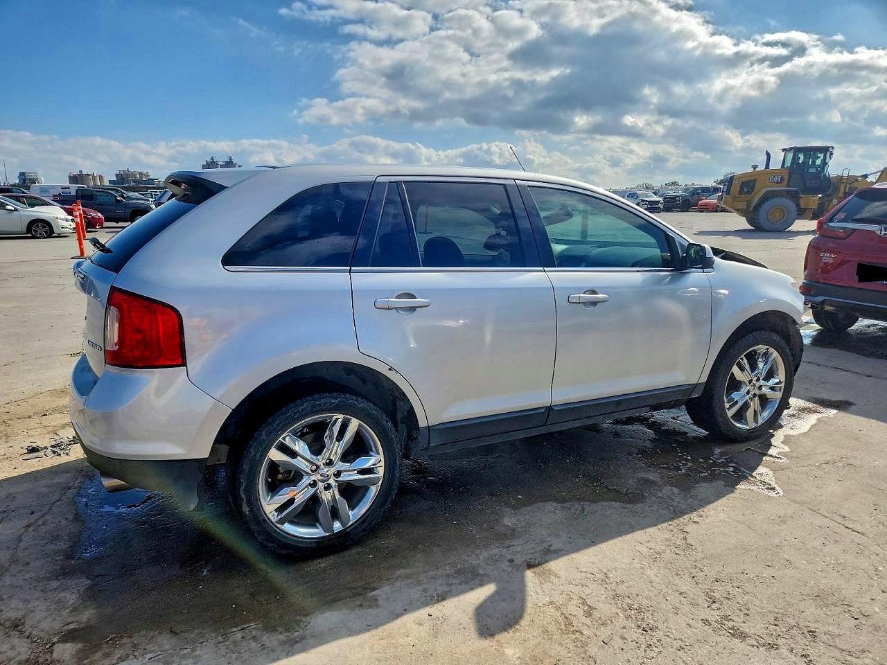 2014 FORD EDGE LIMITED photo 3