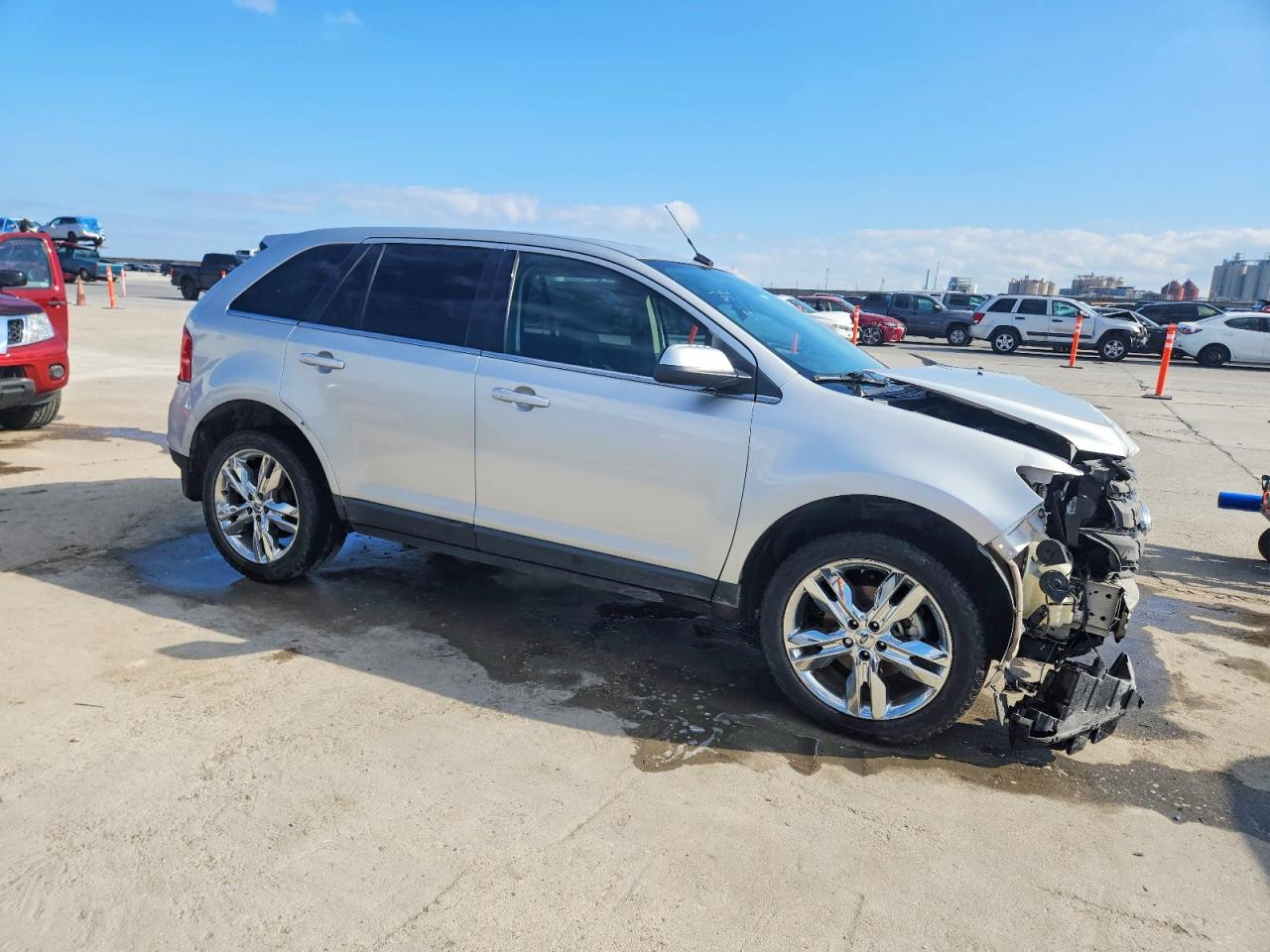 2014 FORD EDGE LIMITED photo 4
