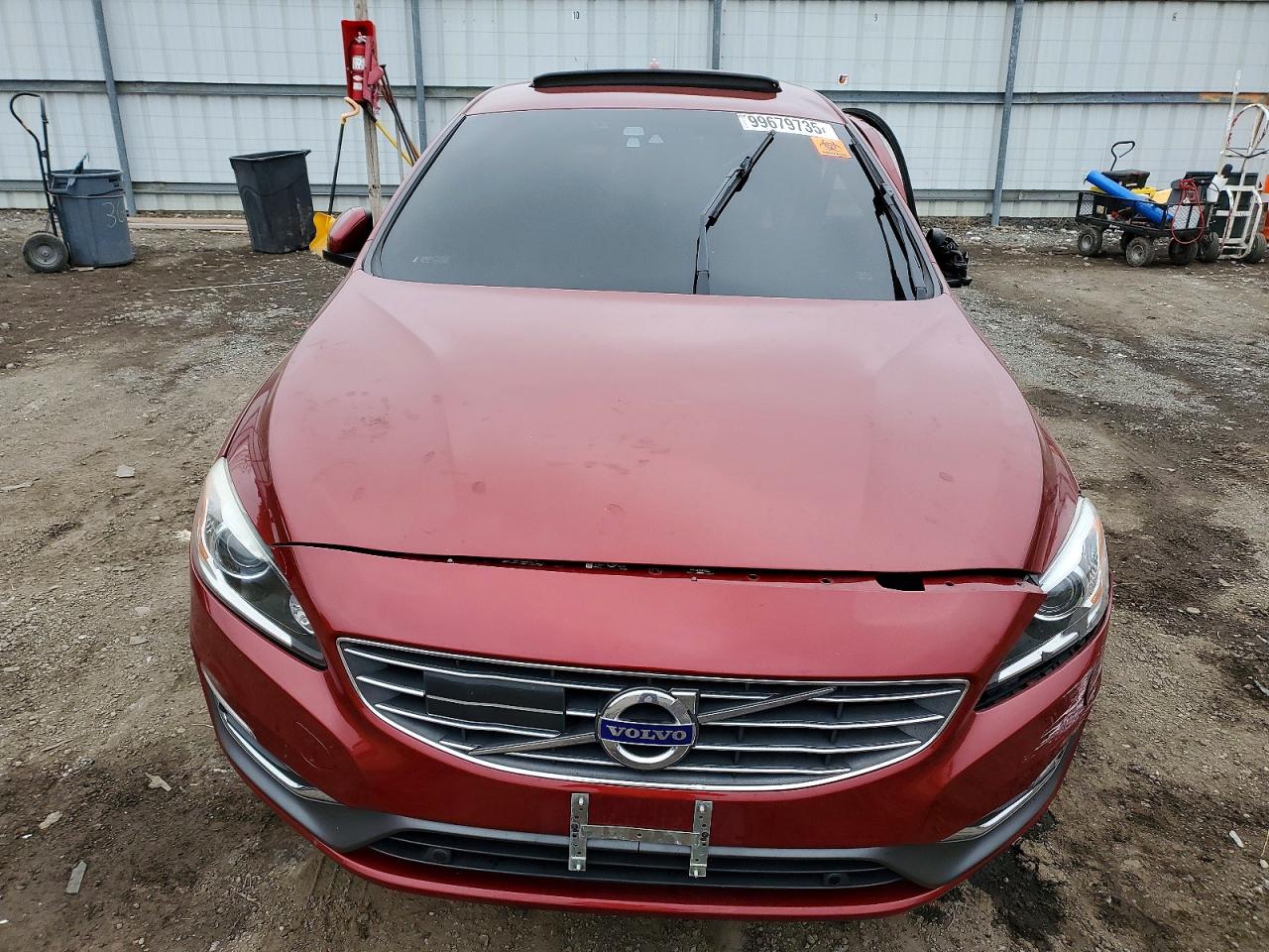 2017 VOLVO S60 PLATINUM photo 5