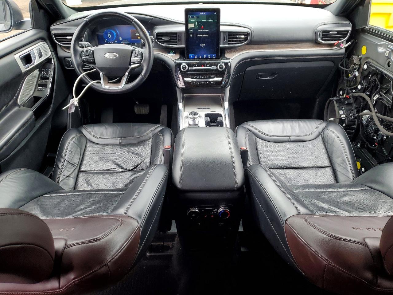 2021 FORD EXPLORER PLATINUM photo 8