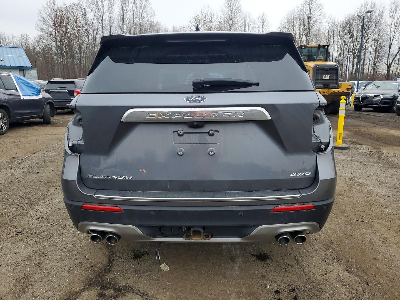 2021 FORD EXPLORER PLATINUM photo 6