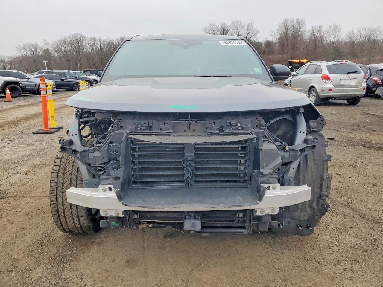 2021 FORD EXPLORER PLATINUM photo 5
