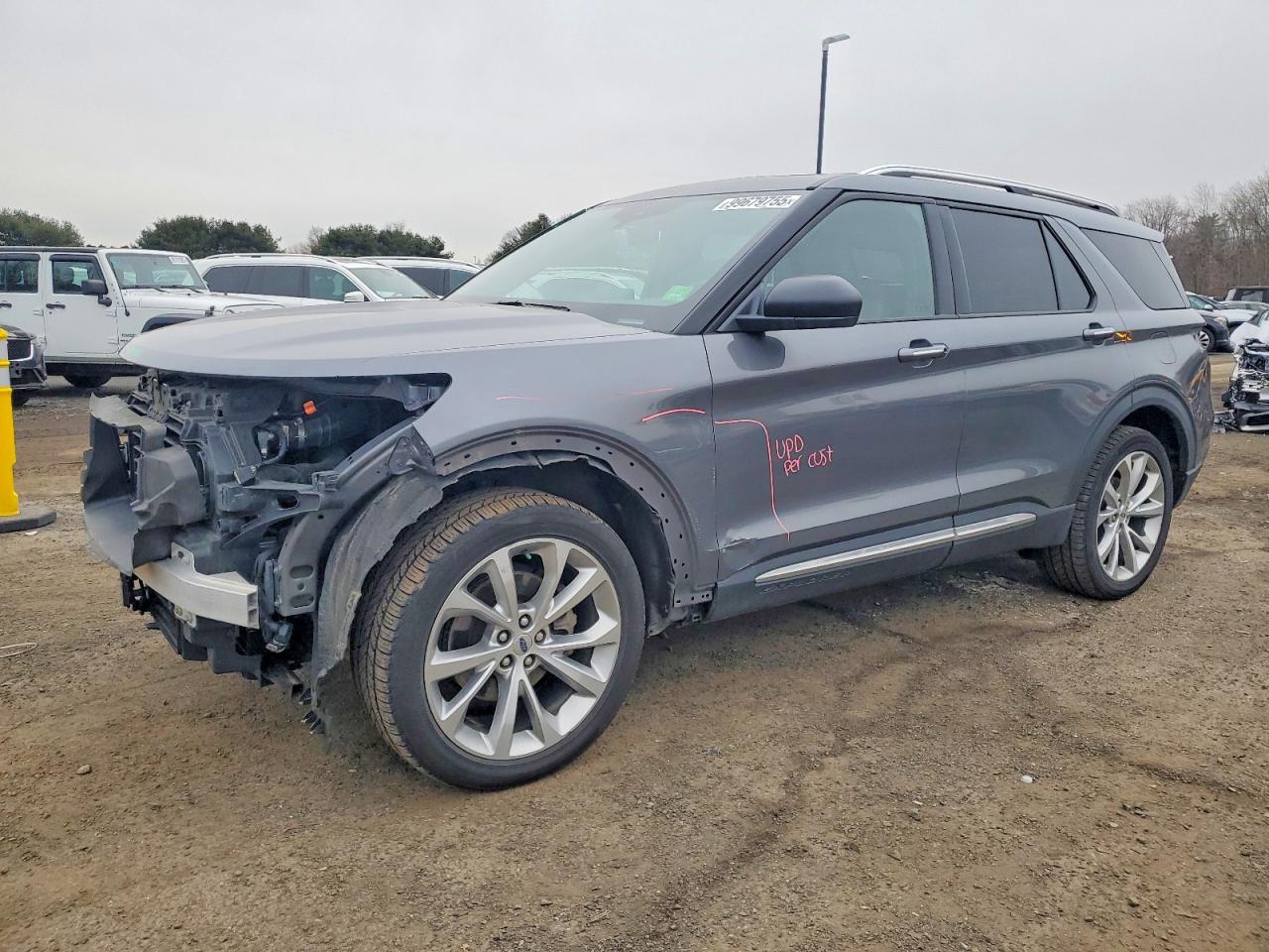 2021 FORD EXPLORER