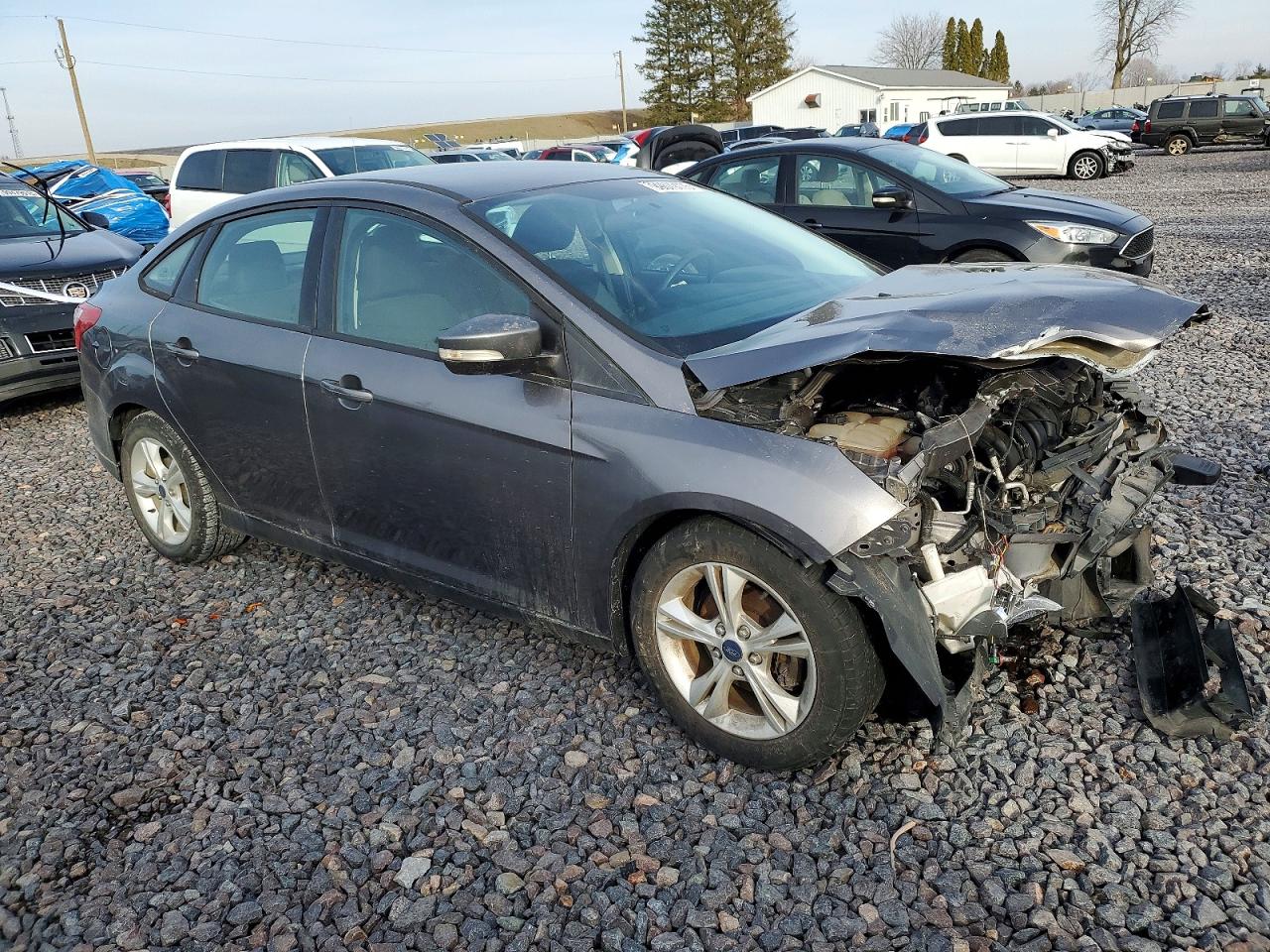2014 FORD FOCUS SE photo 4