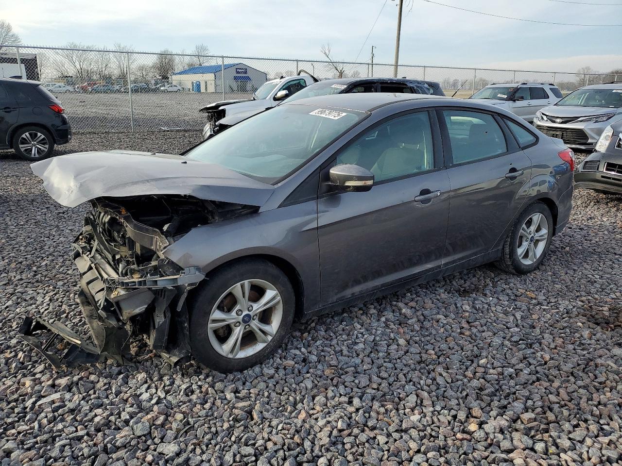 2014 FORD FOCUS