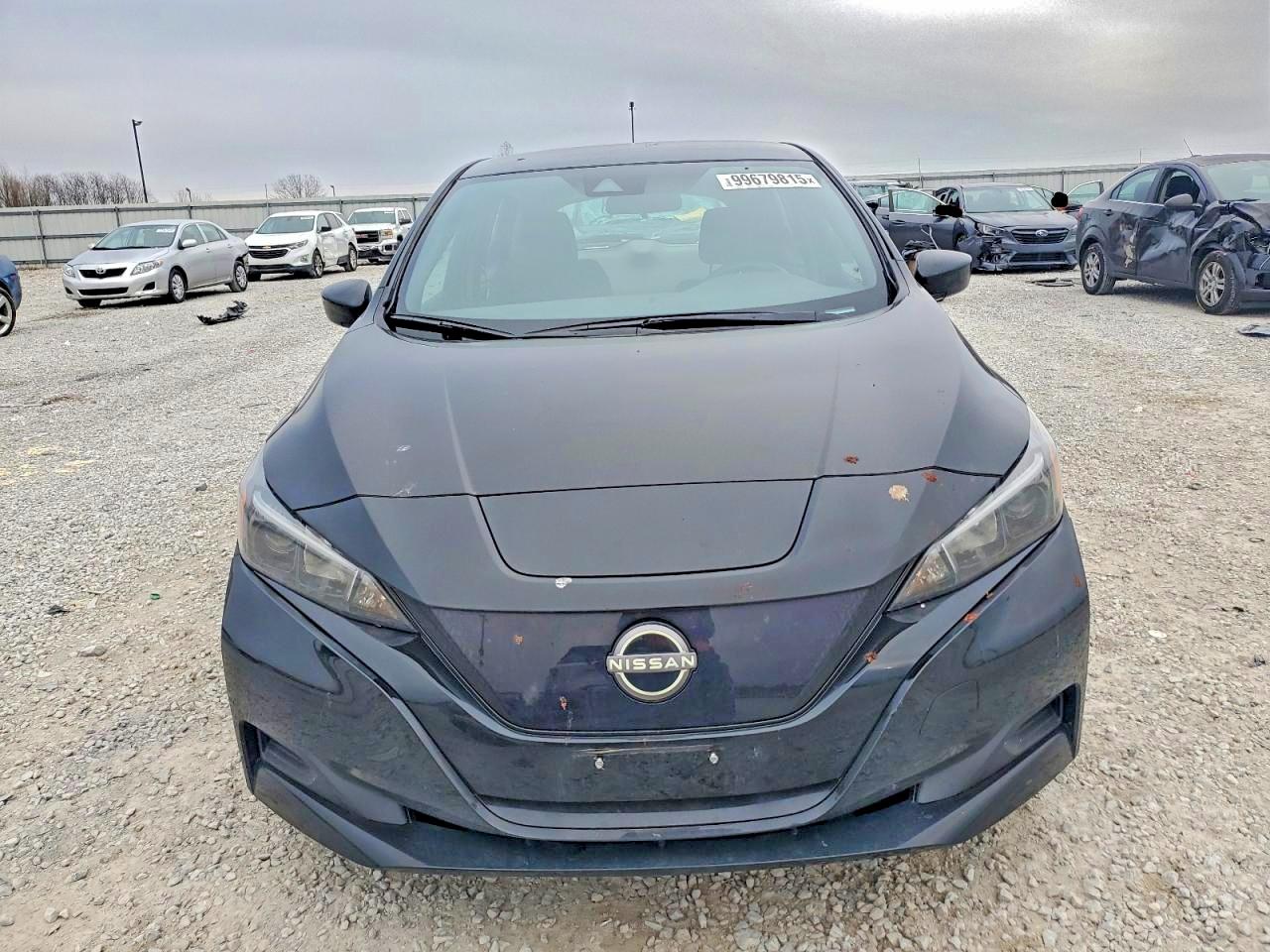 2025 NISSAN LEAF S photo 5