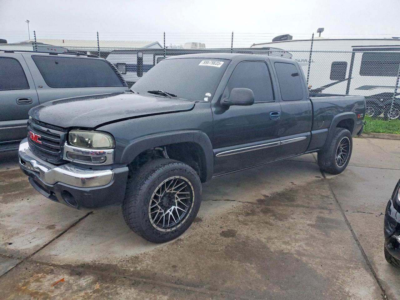 2003 GMC NEW SIERRA