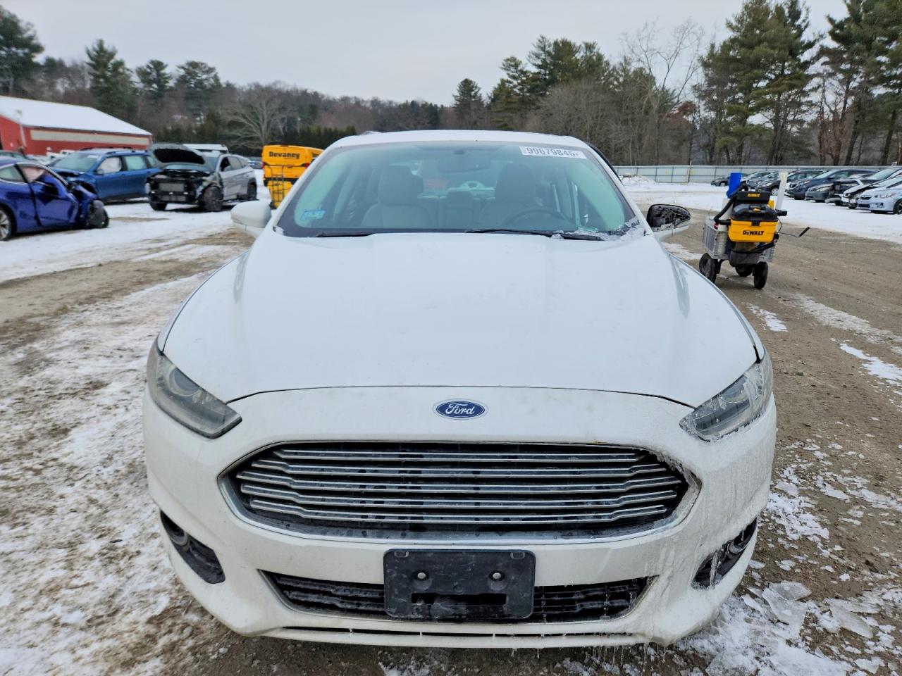 2015 FORD FUSION TITANIUM photo 5