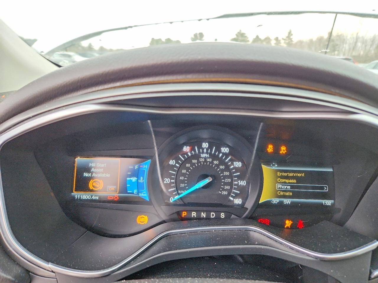 2015 FORD FUSION TITANIUM photo 9
