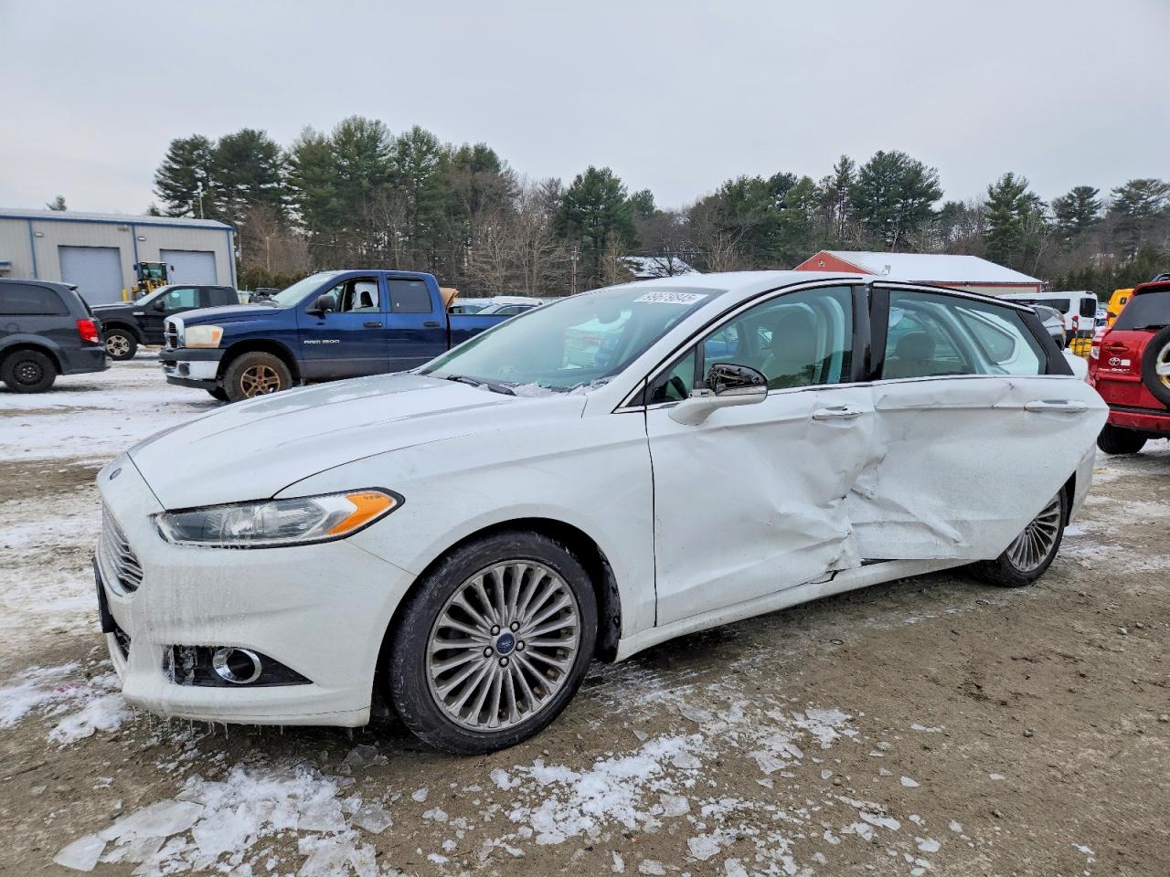 2015 FORD FUSION
