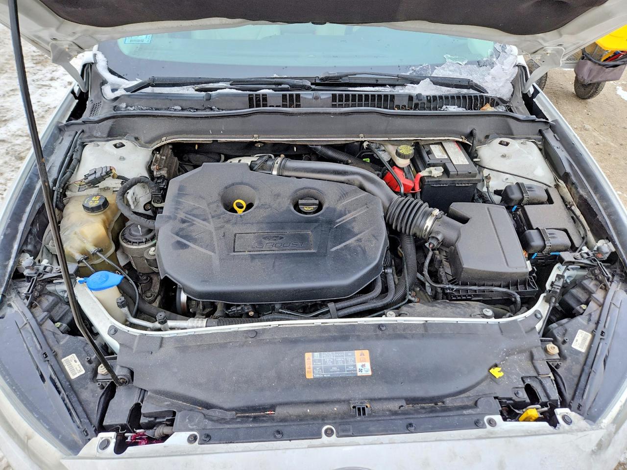 2015 FORD FUSION TITANIUM photo 11