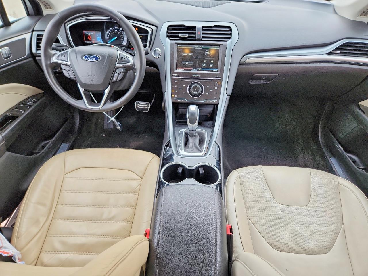 2015 FORD FUSION TITANIUM photo 8