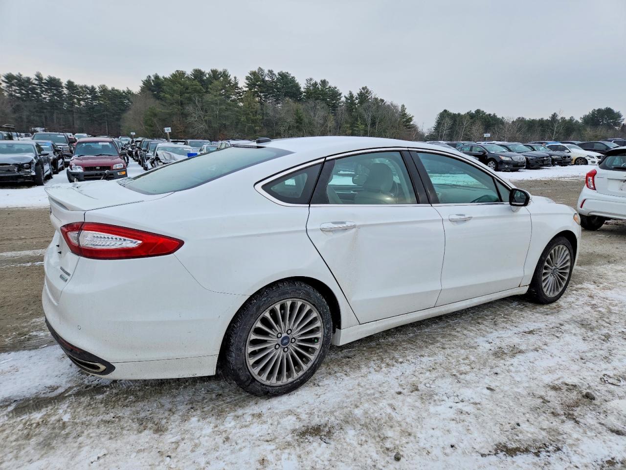 2015 FORD FUSION TITANIUM photo 3