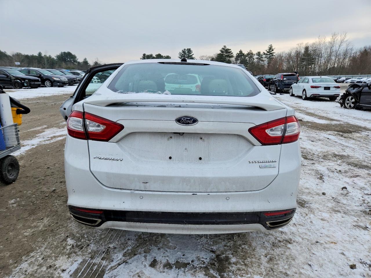 2015 FORD FUSION TITANIUM photo 6