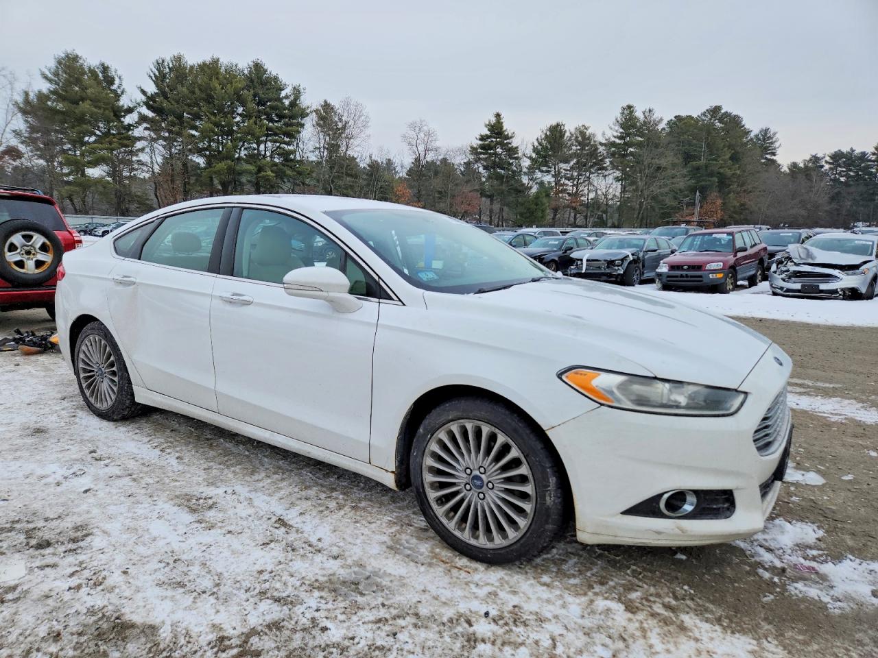 2015 FORD FUSION TITANIUM photo 4