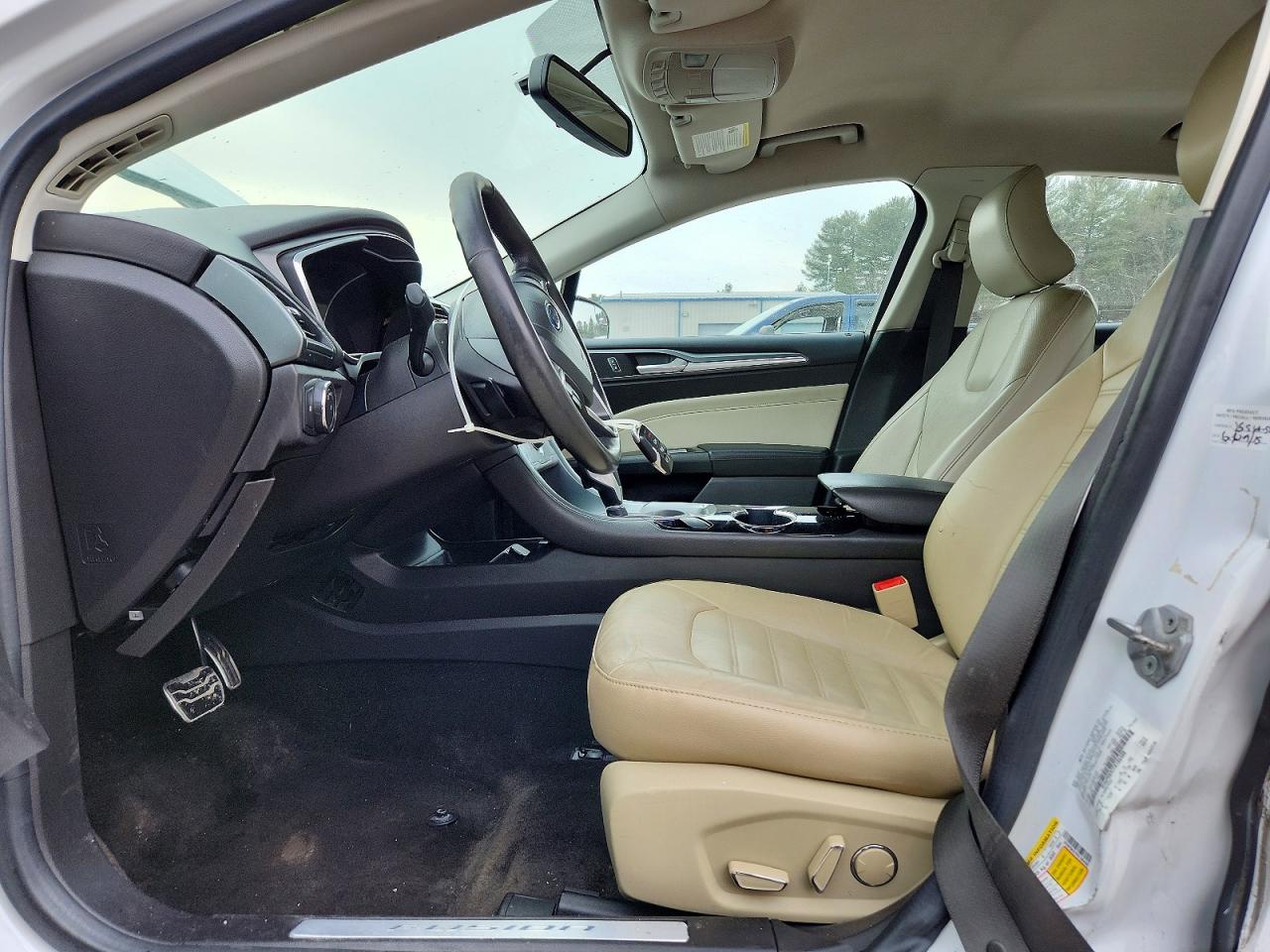 2015 FORD FUSION TITANIUM photo 7