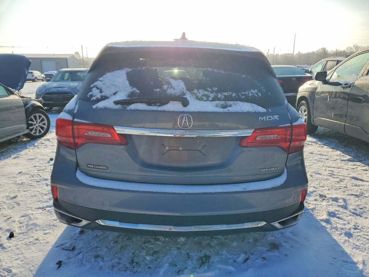 2017 ACURA MDX photo 6