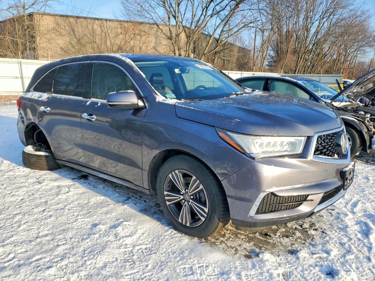 2017 ACURA MDX photo 4