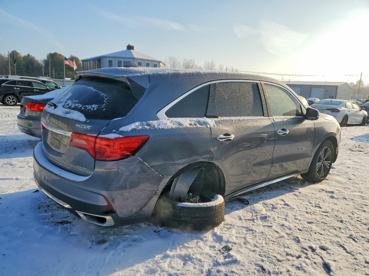 2017 ACURA MDX photo 3