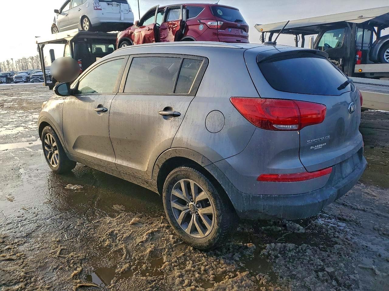 2016 KIA SPORTAGE LX photo 2