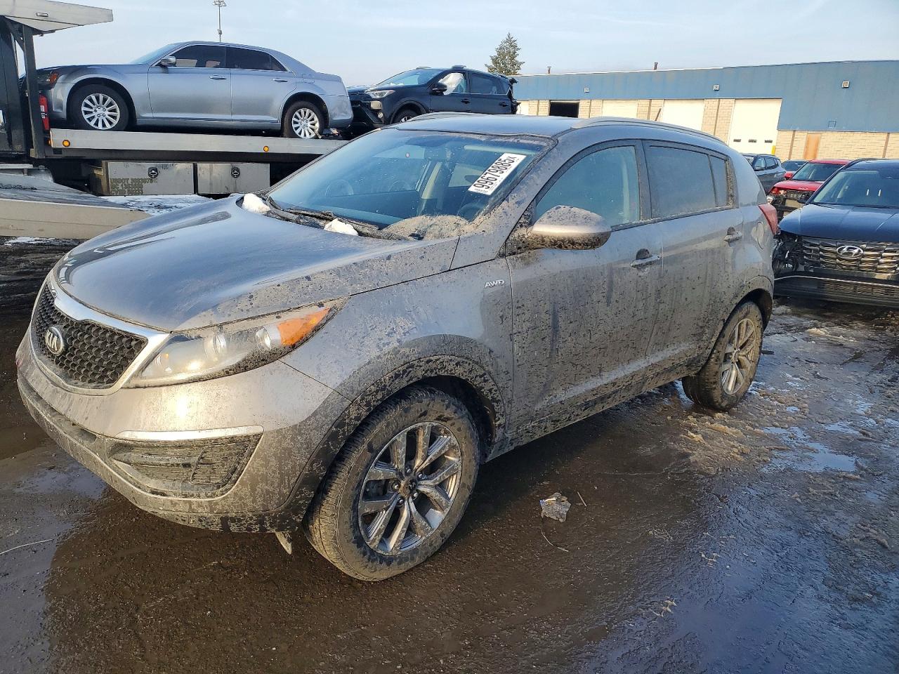 2016 KIA SPORTAGE