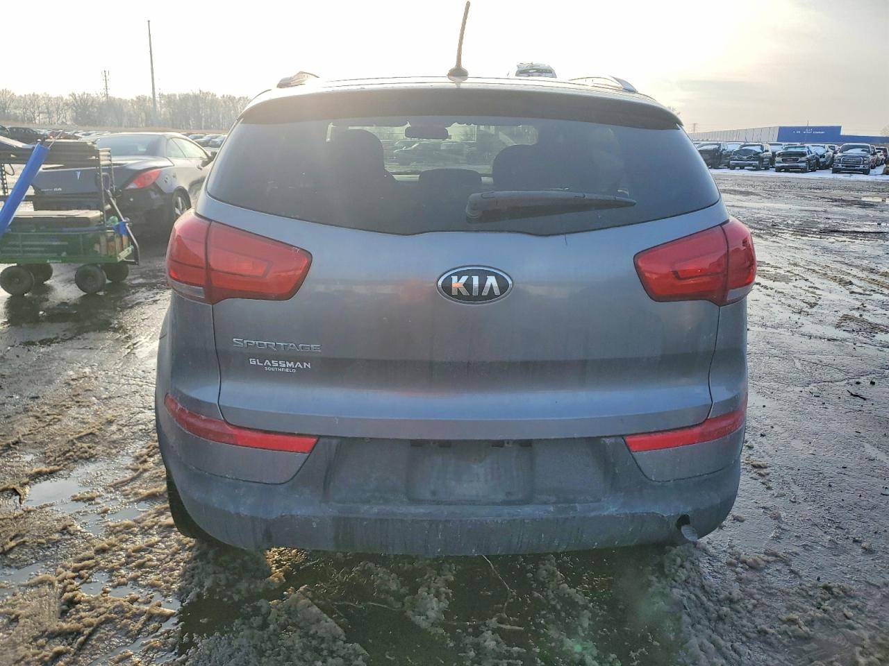 2016 KIA SPORTAGE LX photo 6