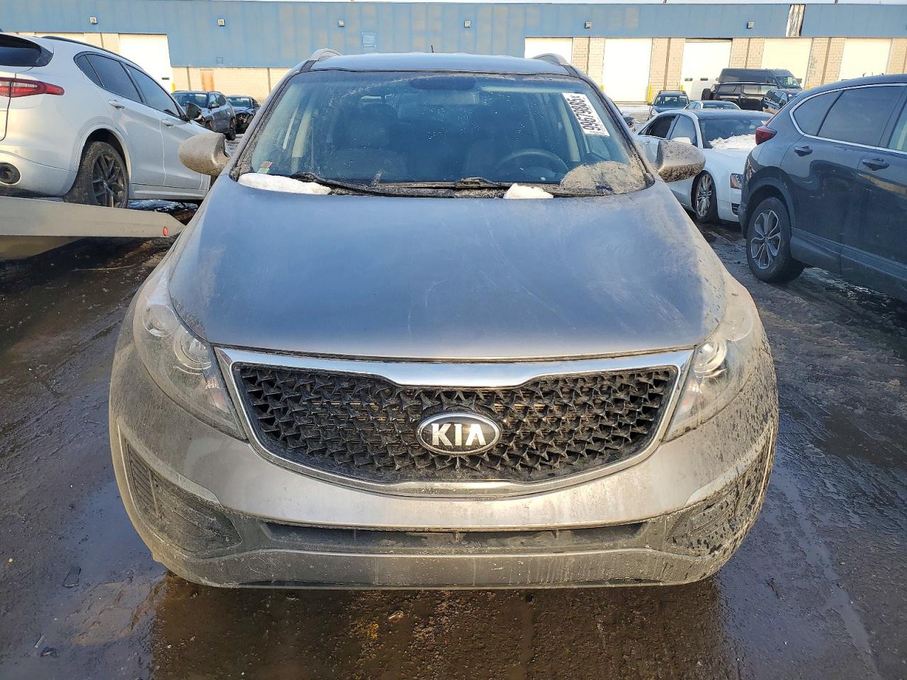 2016 KIA SPORTAGE LX photo 5