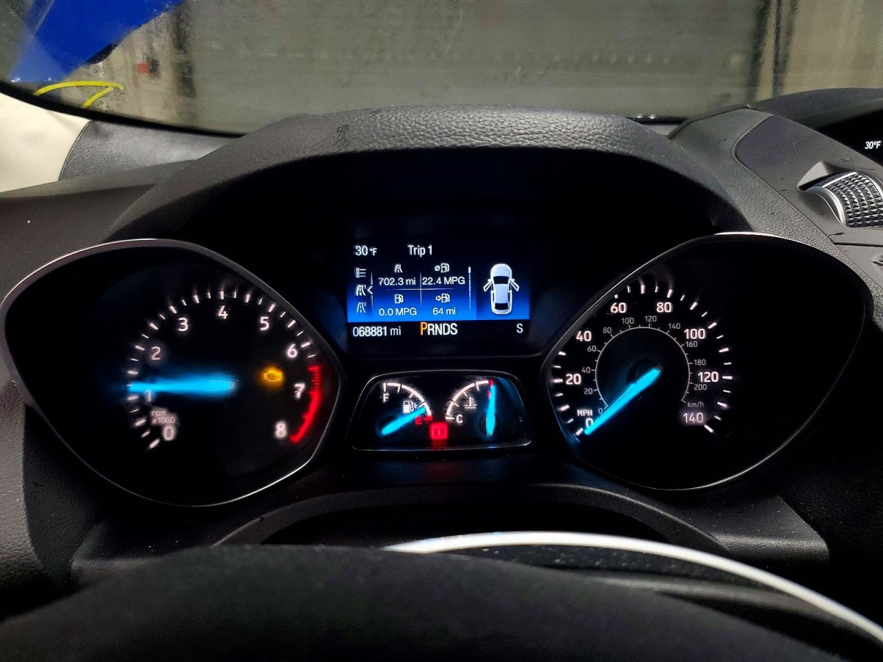 2017 FORD ESCAPE SE photo 9