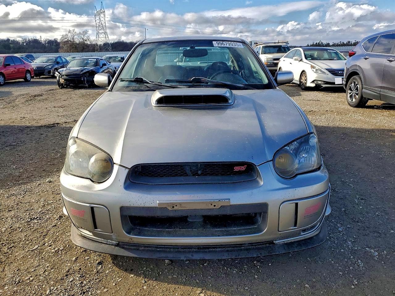 2005 SUBARU IMPREZA WRX STI photo 5