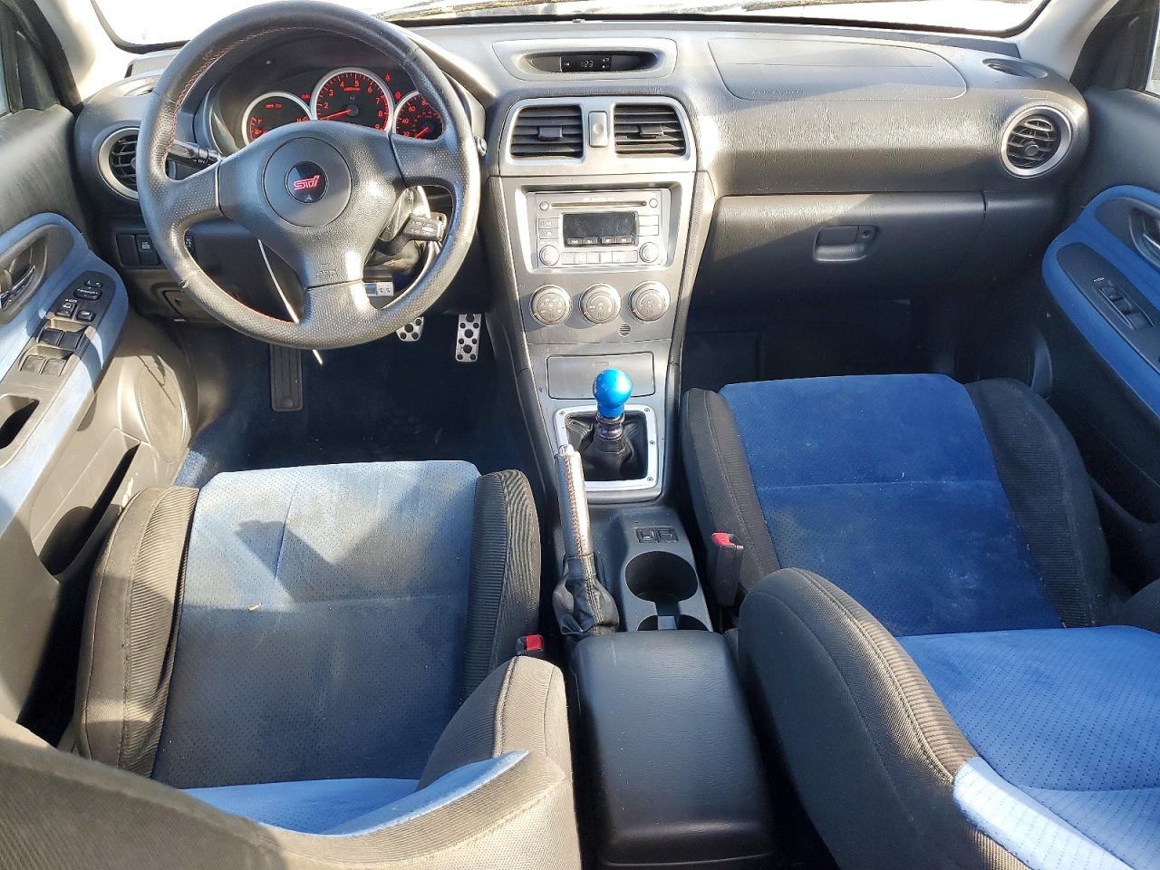 2005 SUBARU IMPREZA WRX STI photo 8