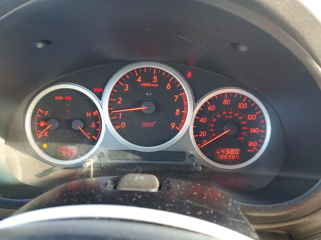 2005 SUBARU IMPREZA WRX STI photo 9