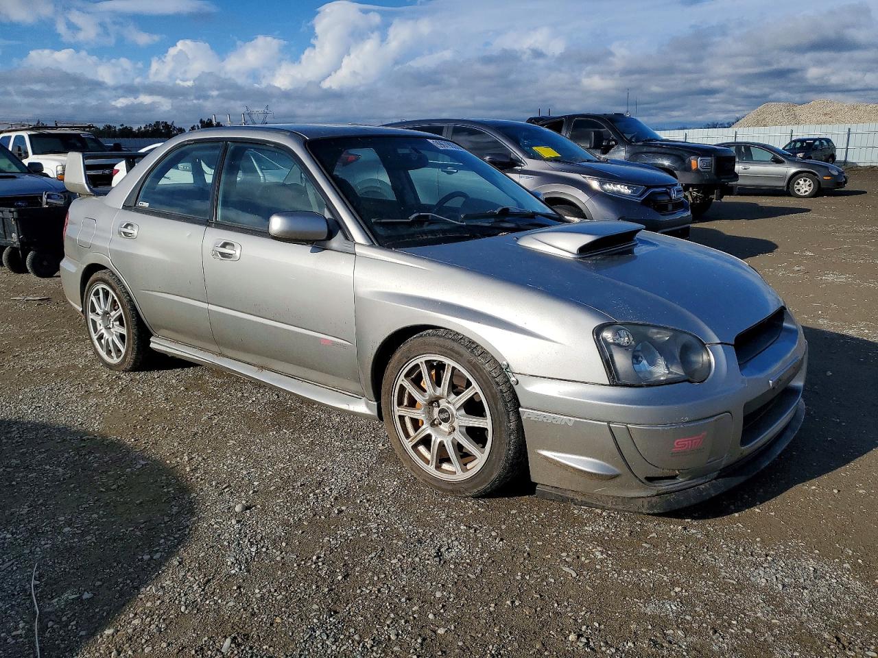 2005 SUBARU IMPREZA WRX STI photo 4