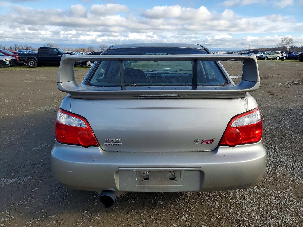2005 SUBARU IMPREZA WRX STI photo 6