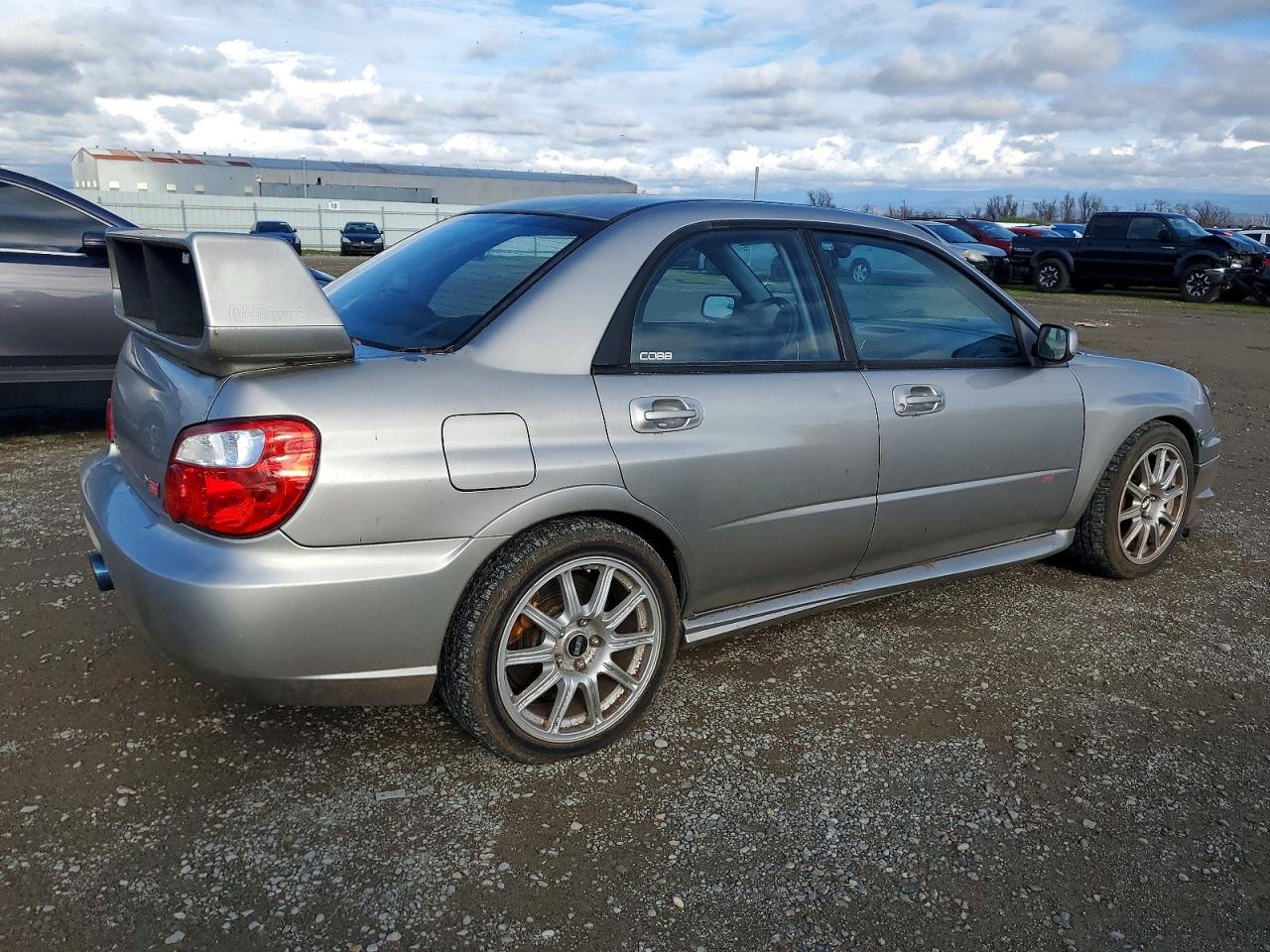 2005 SUBARU IMPREZA WRX STI photo 3