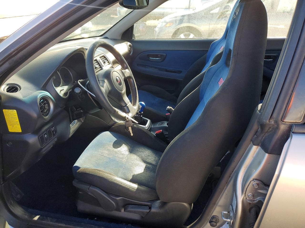 2005 SUBARU IMPREZA WRX STI photo 7